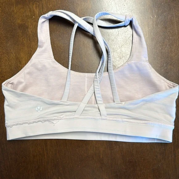Lululemon Lot of Sports Bras Size 8 Athleisure Activewear Mud Runner Spartan - Picture 3 of 14